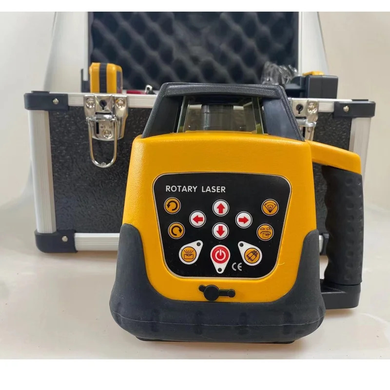 Hochpräziser automatischer ele – Rotary Laser Level 500M Range Bewertung und Preis