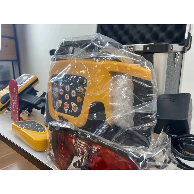 Hochpräziser automatischer ele – Rotary Laser Level 500M Range Bewertung und Preis