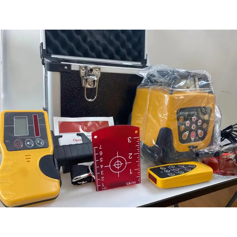 Hochpräziser automatischer ele – Rotary Laser Level 500M Range Bewertung und Preis