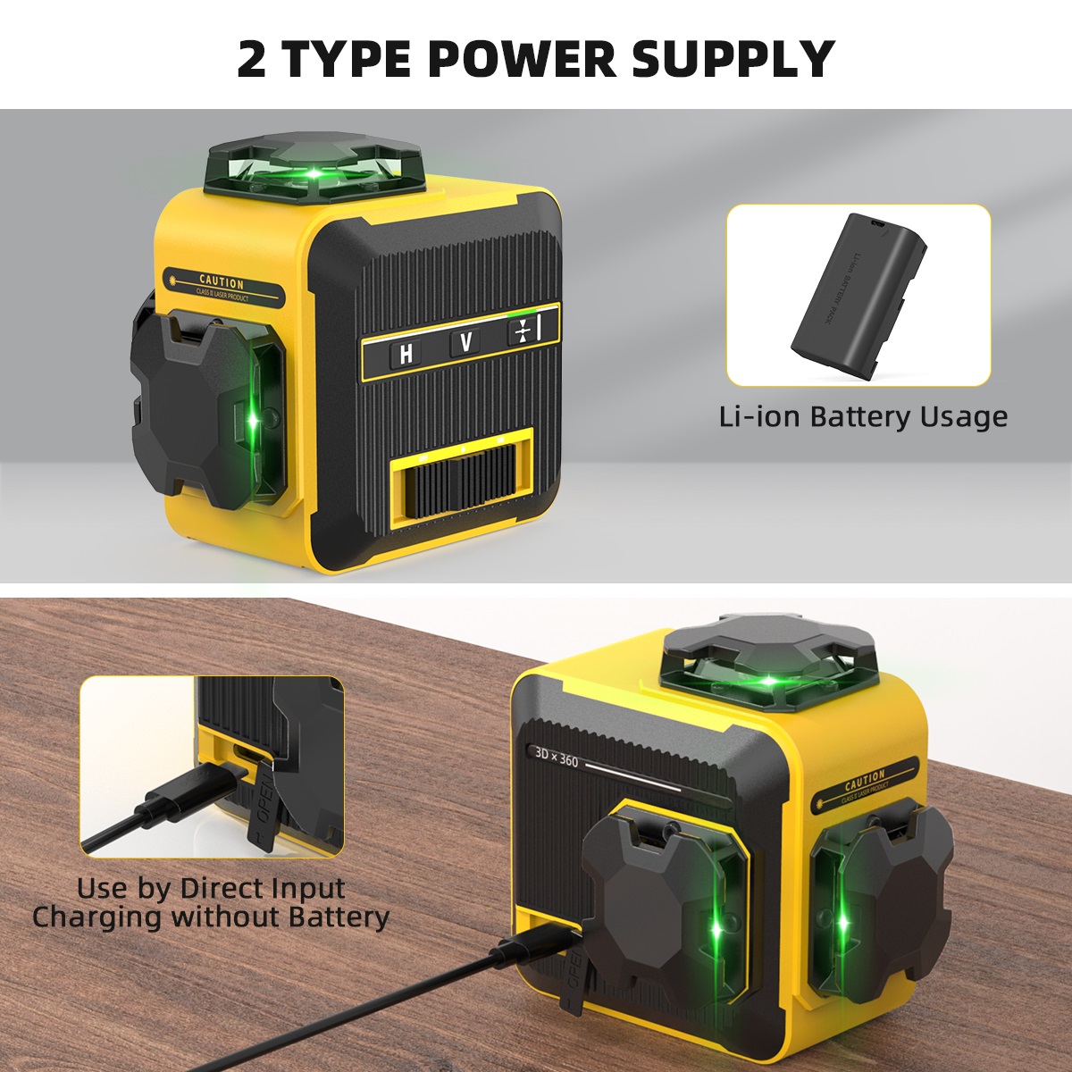 M03CG Mini Digitaler Laser-Niv – Laser Level 3D Cross Line Self Leveling Bewertung und Preis