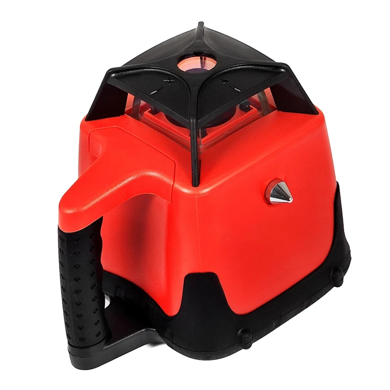 360 °   Roter Rotationslaser,  – Rotary Laser Level 500M Range Bewertung und Preis