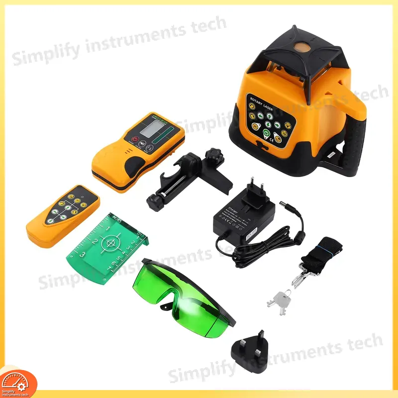 Grüner Strahl Rotierender Lase – Rotary Laser Level 500M Range Bewertung und Preis