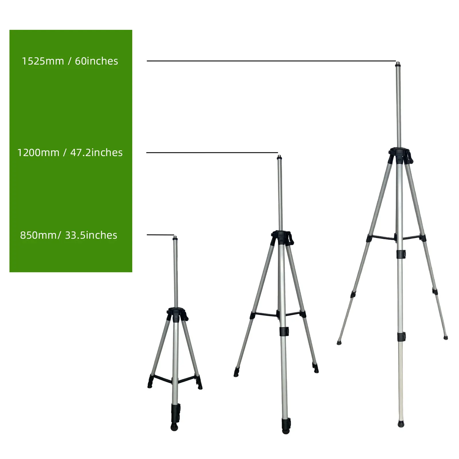 Clubiona 950 g, 2 Pfund Nettog – Laser Level Tripod Stand 1.5M Bewertung und Preis