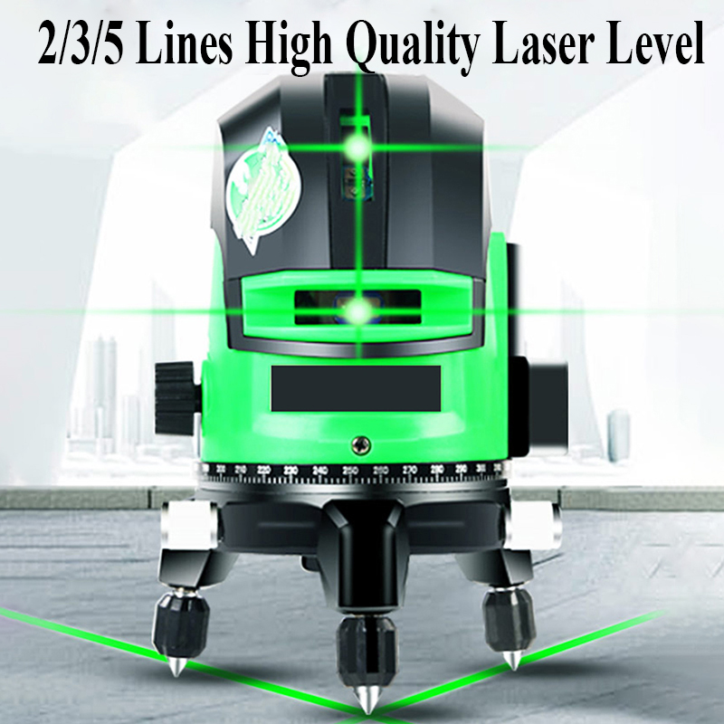 Hochpräzise 4D-Laser mit stark – Laser Level 3D Cross Line Self Leveling Bewertung und Preis