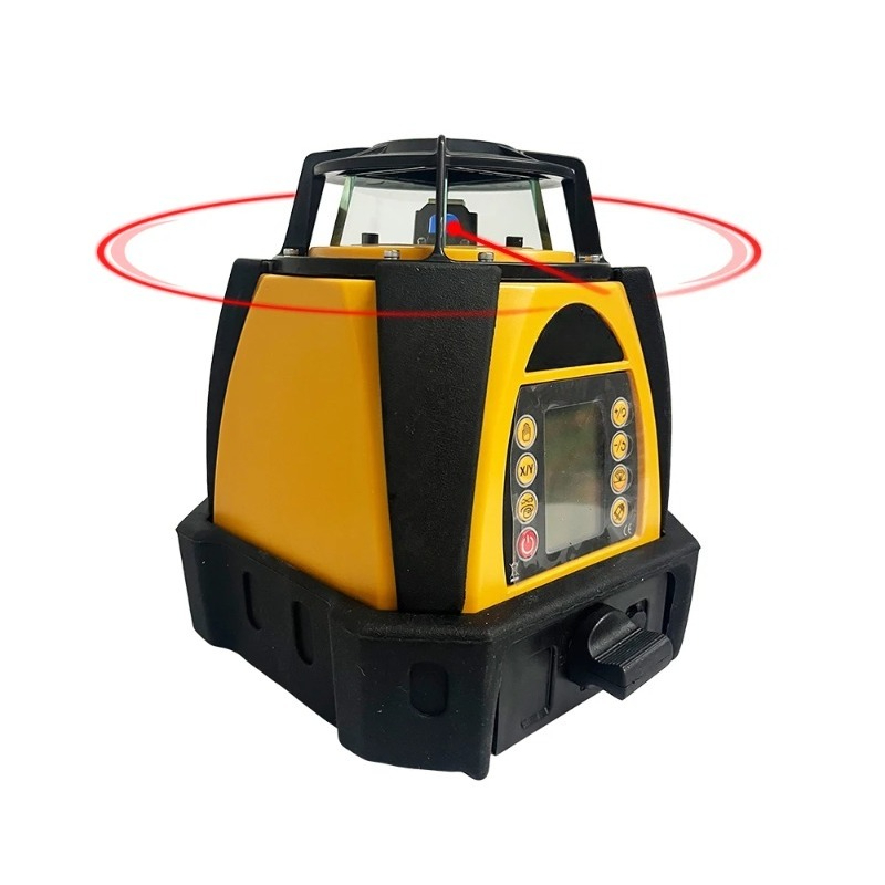 207R Selbstnivellierender Rota – Rotary Laser Level 500M Range Bewertung und Preis