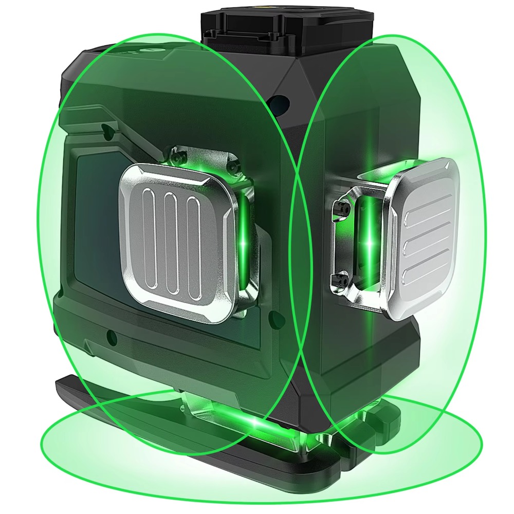 Hochpräzises 12-Linien-Grün-La – Laser Level Outdoor Bright Green Bewertung und Preis