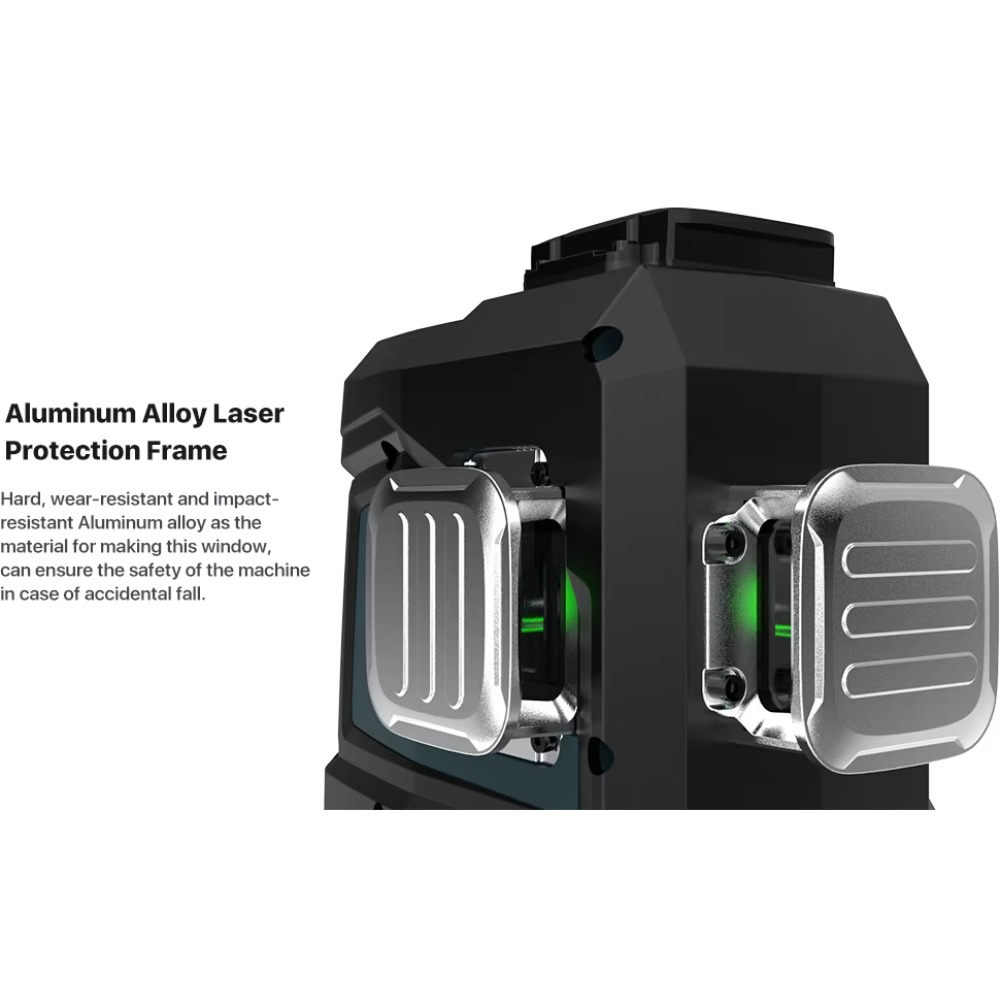 Hochpräzises 12-Linien-Grün-La – Laser Level Outdoor Bright Green Bewertung und Preis