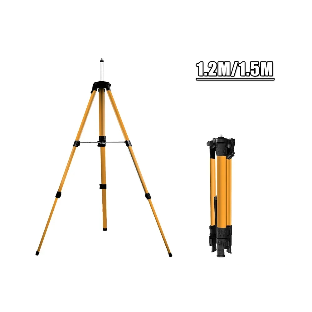 1,2/1,5 m Laser-Nivellierstati – Laser Level Tripod Stand 1.5M Bewertung und Preis