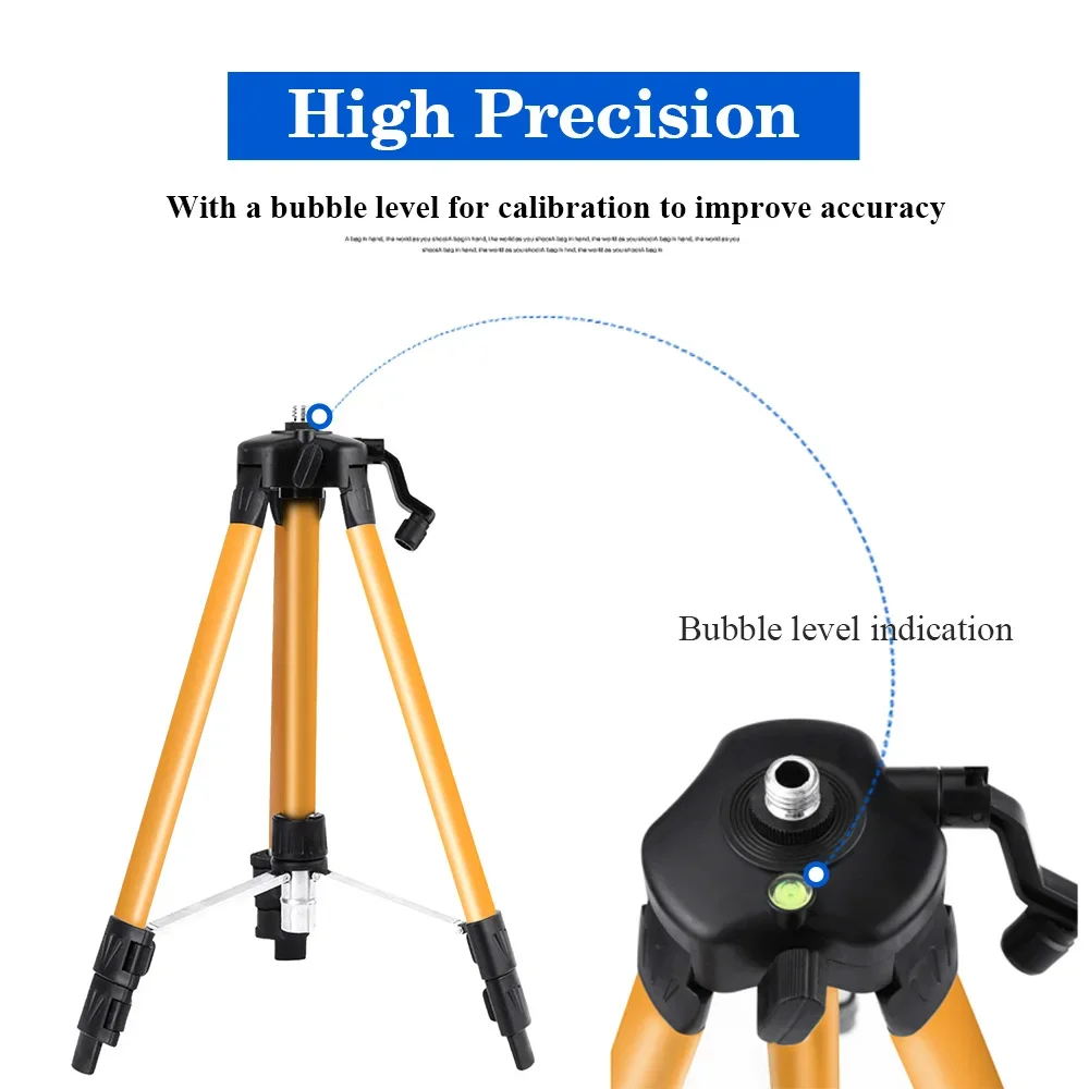 1,2/1,5 m Laser-Nivellierstati – Laser Level Tripod Stand 1.5M Bewertung und Preis