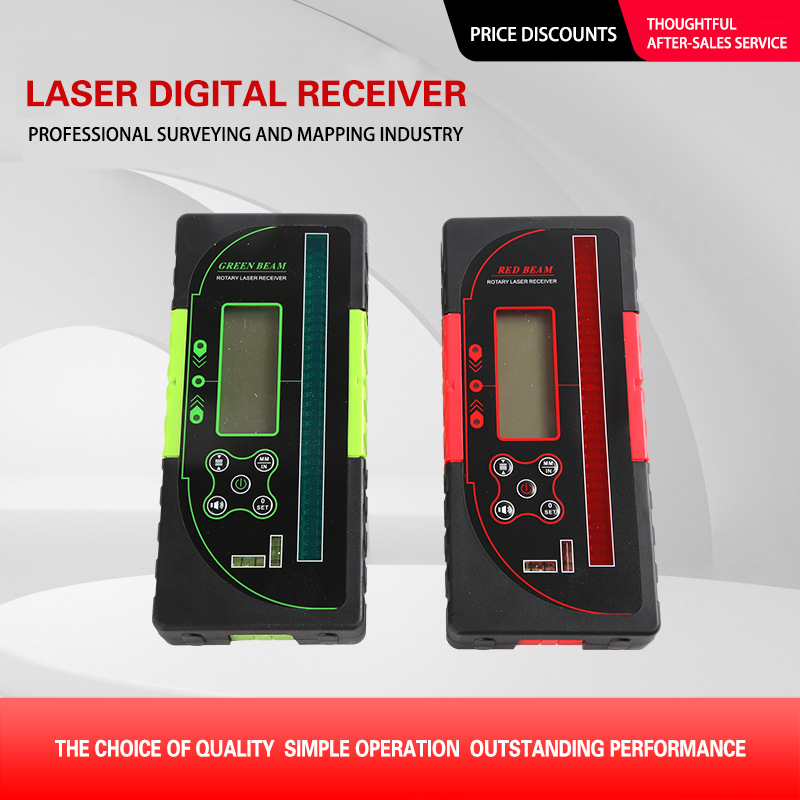 JP1700R Rotationslaser-Empfäng – Laser Level With Receiver Detector Bewertung und Preis