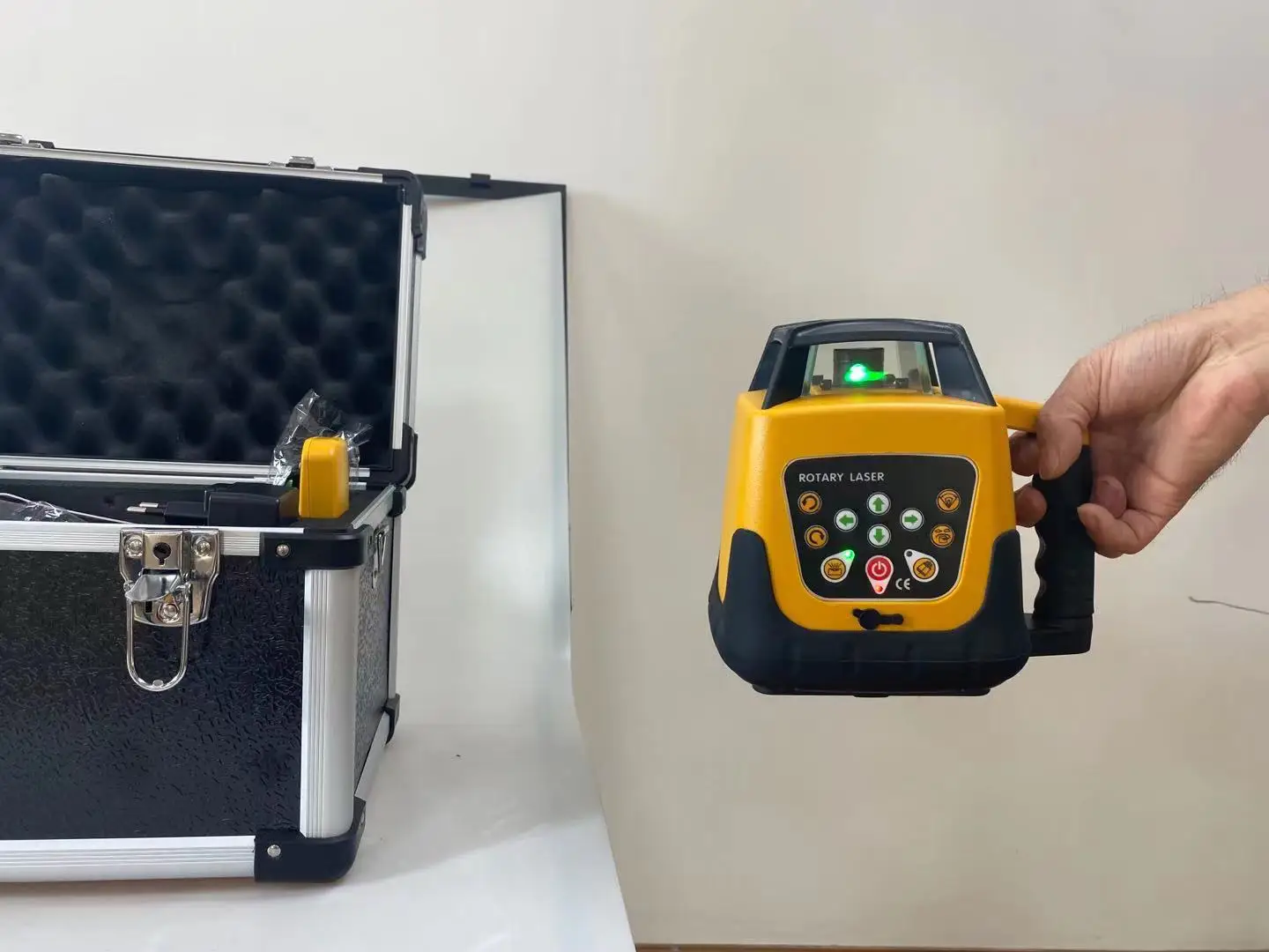 Hochpräzises elektronisches au – Rotary Laser Level 500M Range Bewertung und Preis