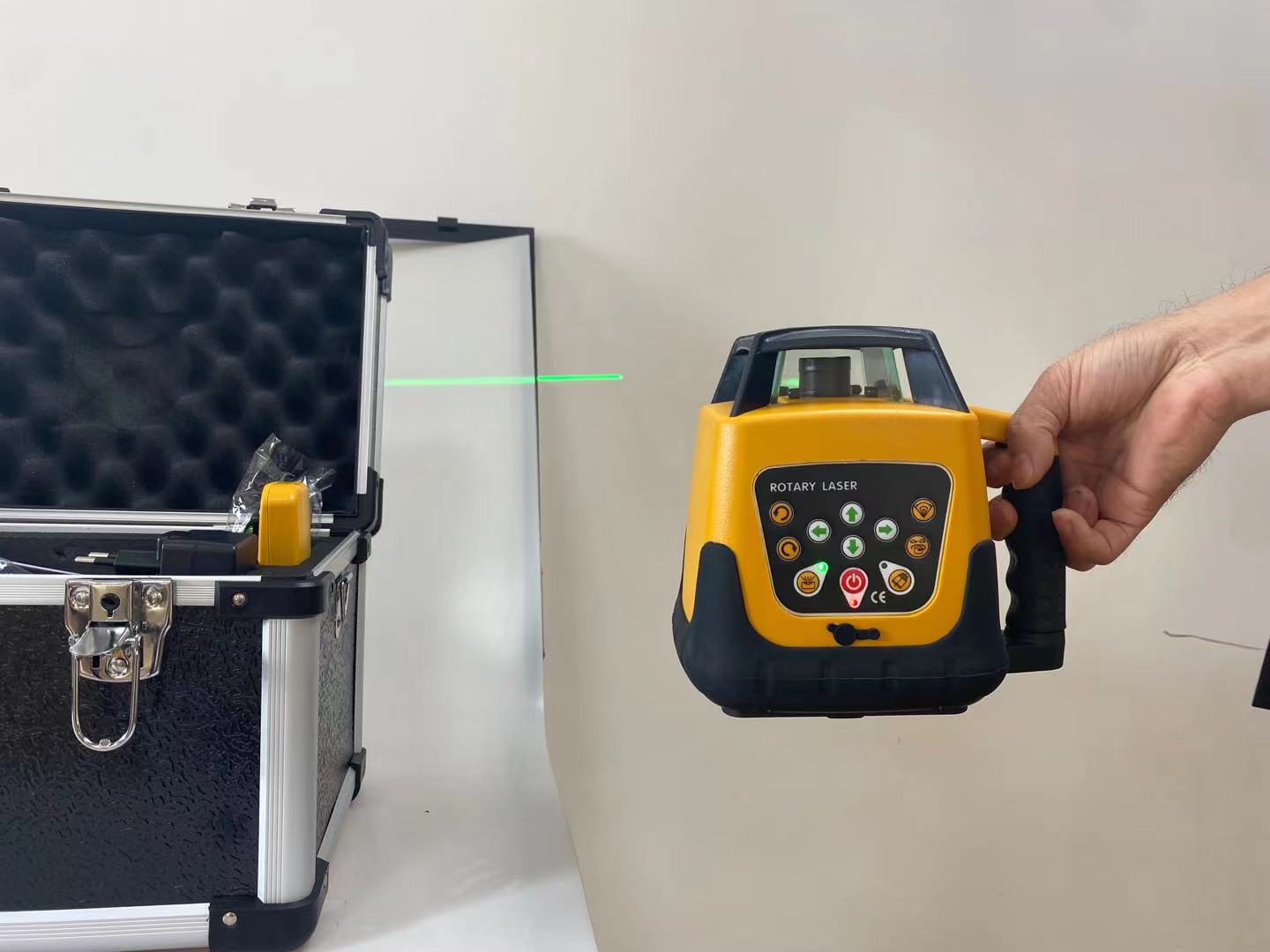 Hochpräzises elektronisches au – Rotary Laser Level 500M Range Bewertung und Preis