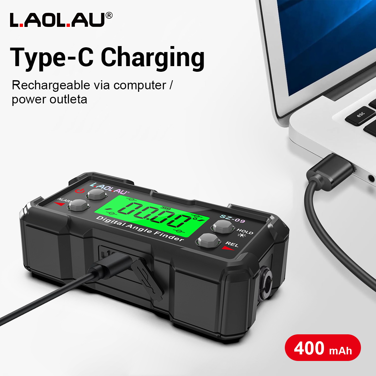 Digitaler Laser-Winkelmesser U – Laser Level Rechargeable Usb Bewertung und Preis