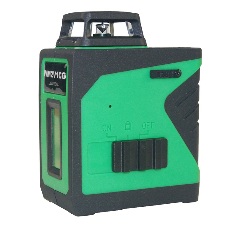360-Grad-Kreuzlinien-Laser, ho – Green Beam Laser Level 12 Line Bewertung und Preis
