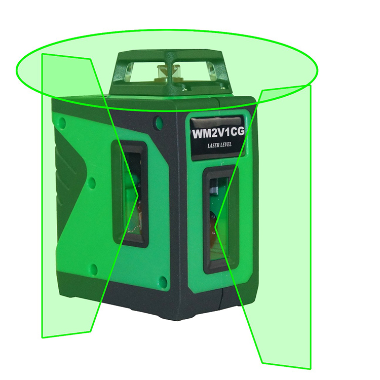 360-Grad-Kreuzlinien-Laser, ho – Green Beam Laser Level 12 Line Bewertung und Preis