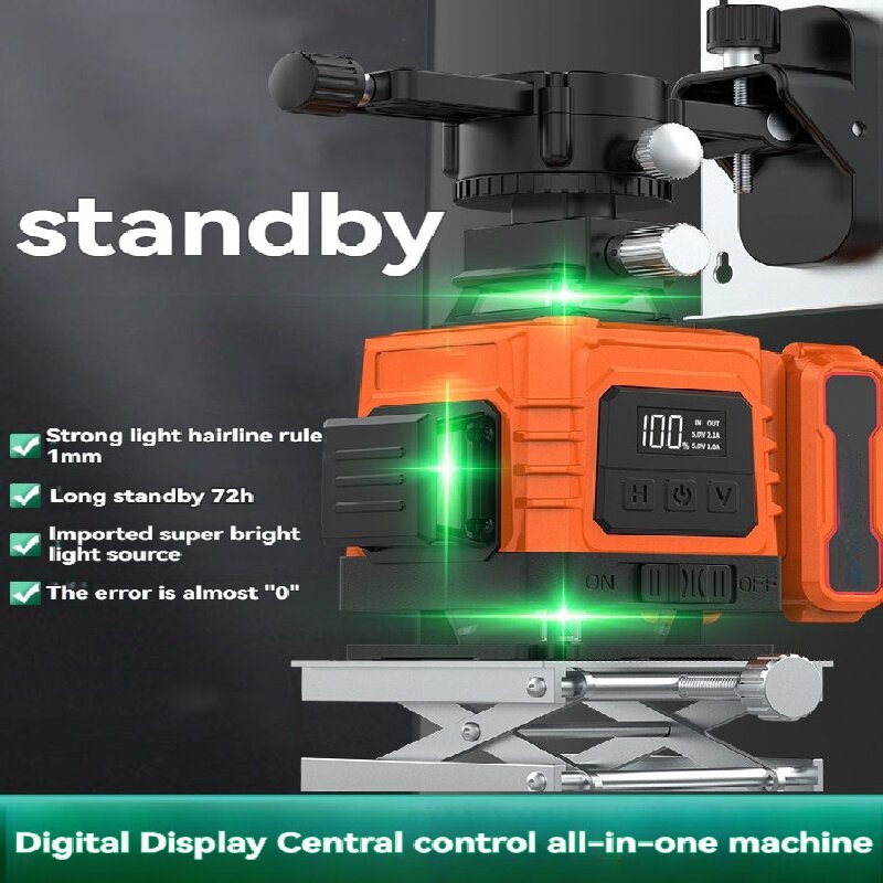 12-Linien-Grünlaser-Nivellierg – Laser Level Outdoor Bright Green Bewertung und Preis