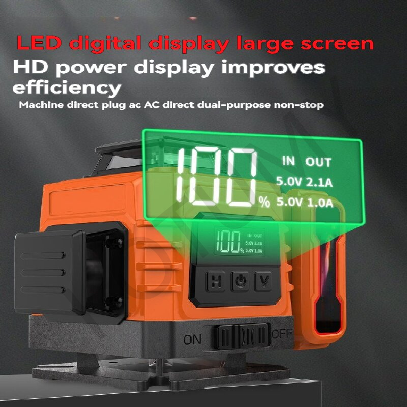 12-Linien-Grünlaser-Nivellierg – Laser Level Outdoor Bright Green Bewertung und Preis