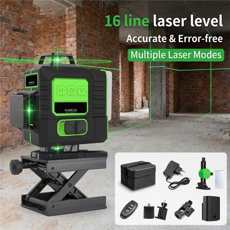 KYCOR-Ultra-Helles 12-Linien-G – Laser Level Outdoor Bright Green Bewertung und Preis