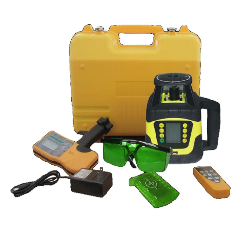 Hochpräziser 500 m Messbereich – Rotary Laser Level 500M Range Bewertung und Preis