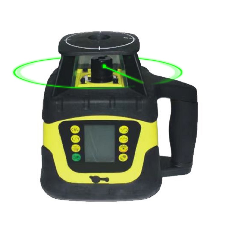 Hochpräziser 500 m Messbereich – Rotary Laser Level 500M Range Bewertung und Preis