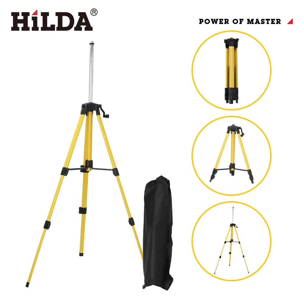 HILDA Laser-Nivellierstativ, 1 – Laser Level Tripod Stand 1.5M Bewertung und Preis