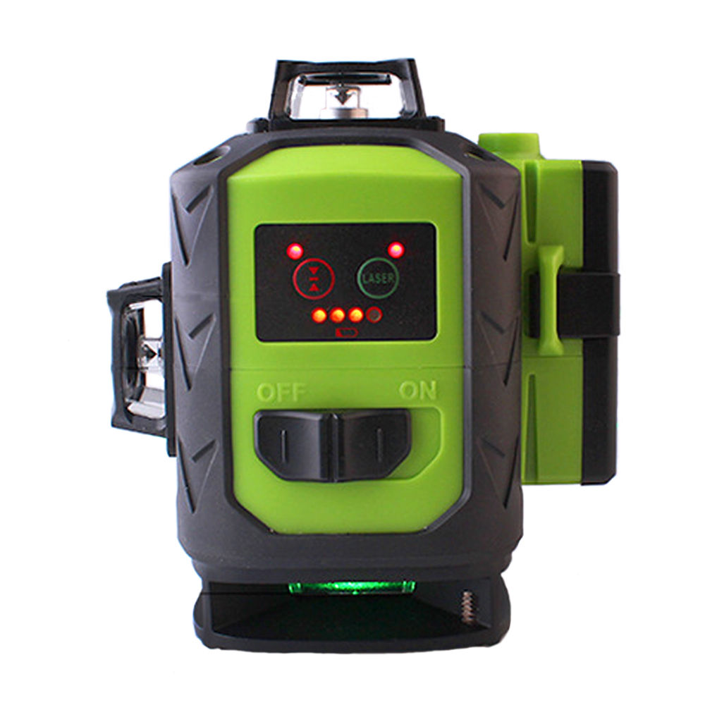 Neueste 4D-Laser-Nivelliergerä – Laser Level 4D 16 Line Green Bewertung und Preis