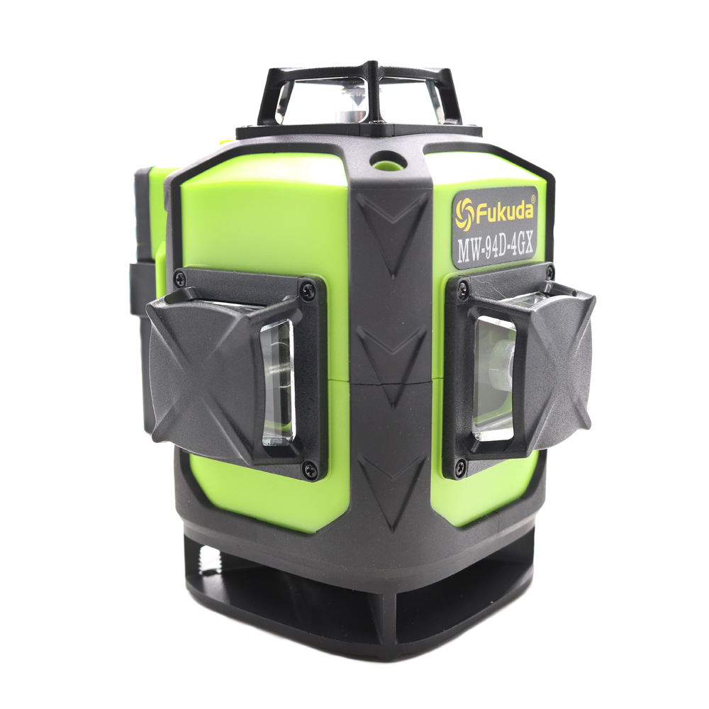 Neueste 4D-Laser-Nivelliergerä – Laser Level 4D 16 Line Green Bewertung und Preis