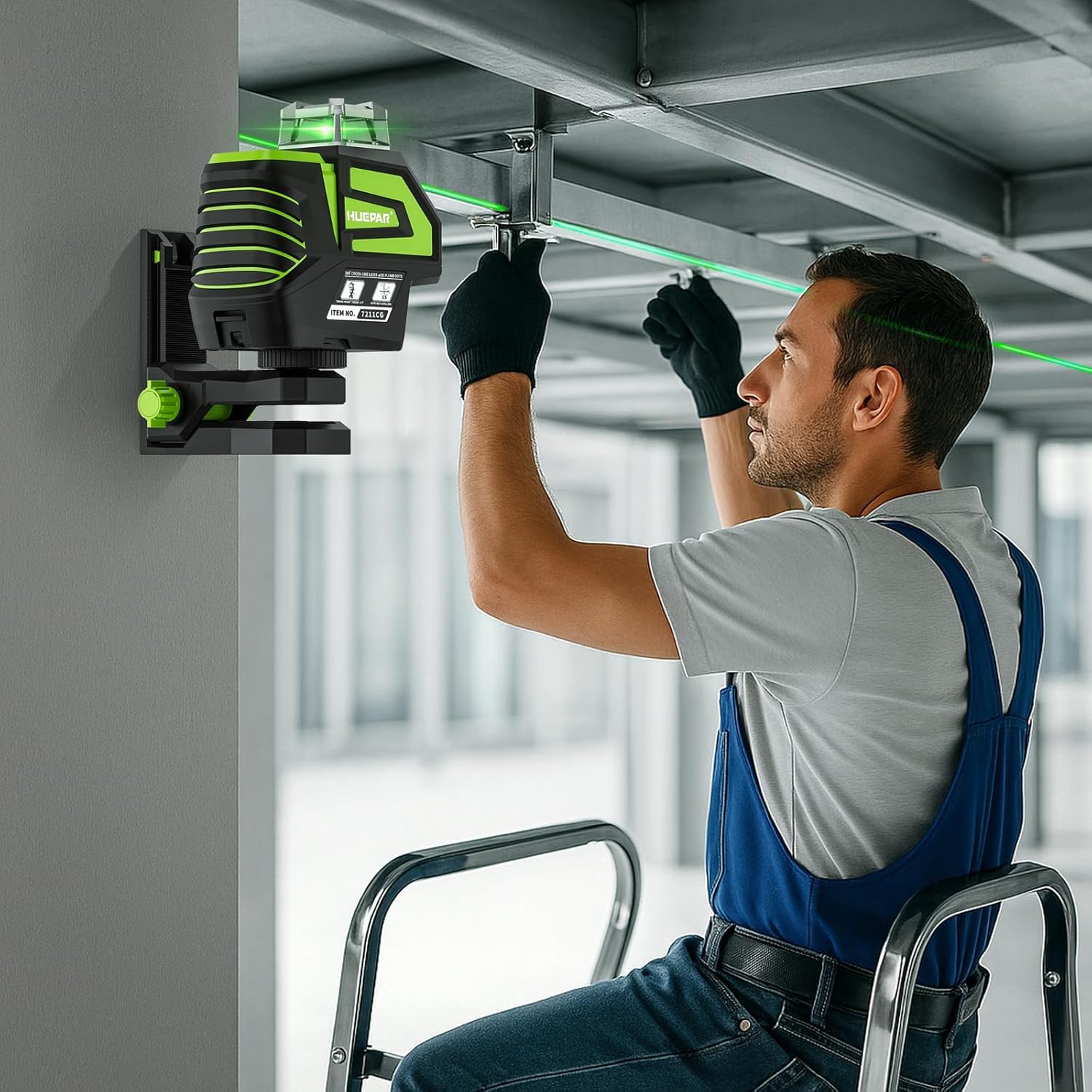 Huepar PV12 Feinabstimmungshal – Line Laser Level Magnetic Bracket Bewertung und Preis