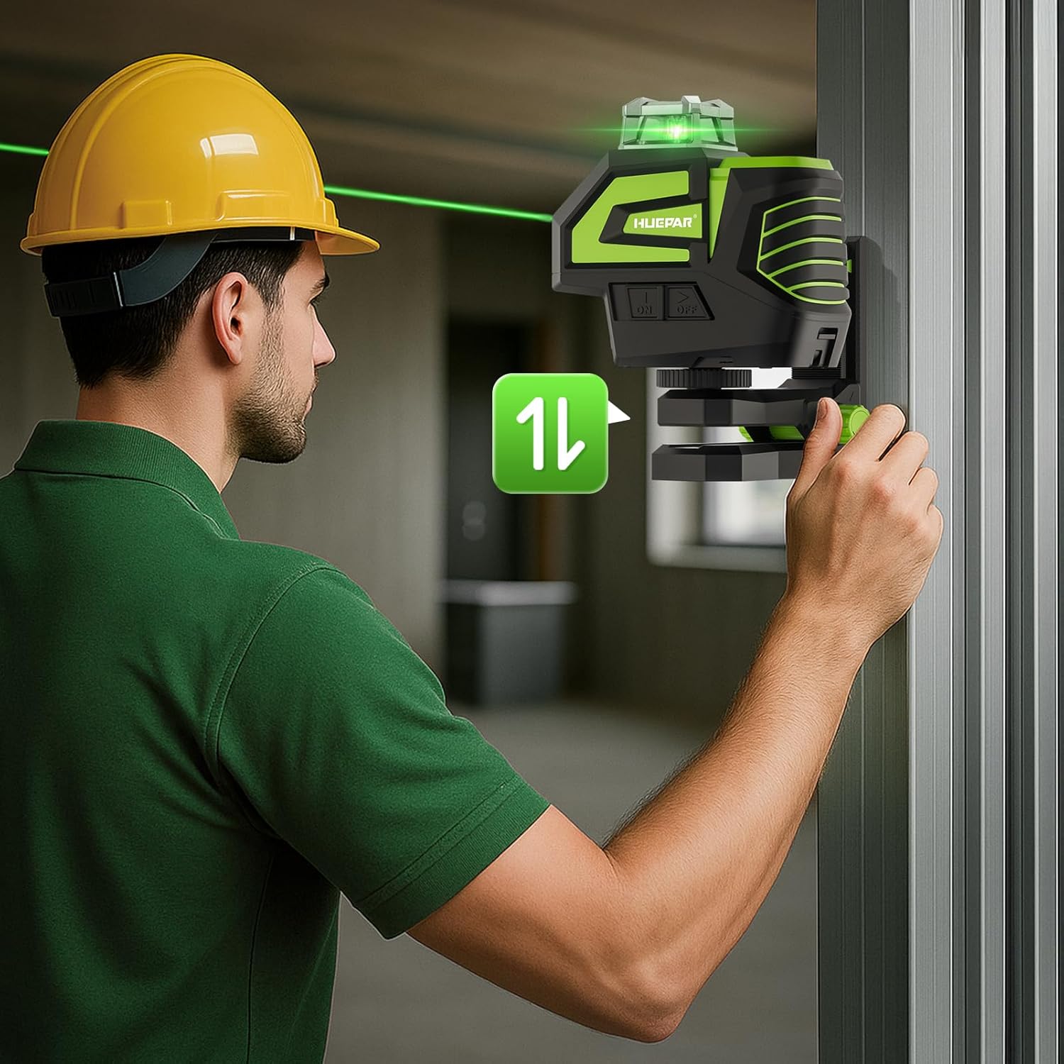 Huepar PV12 Feinabstimmungshal – Line Laser Level Magnetic Bracket Bewertung und Preis