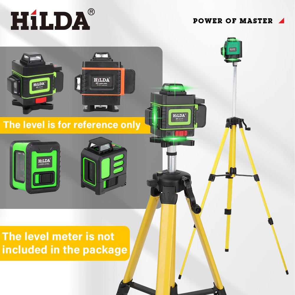 HILDA Laser-Nivelliergerät-Sta – Laser Level Tripod Stand 1.5M Bewertung und Preis