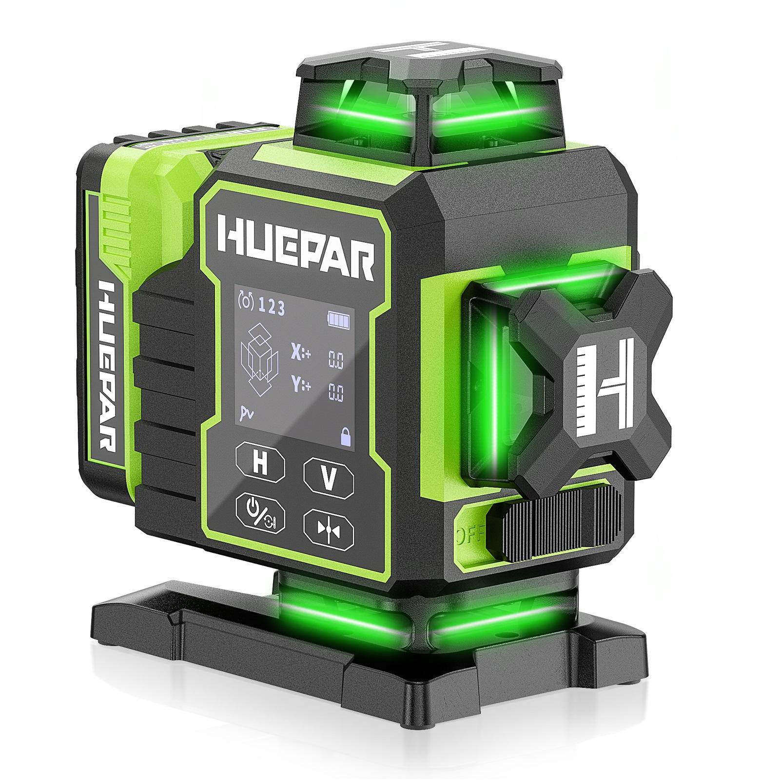 2026 Huepar W04CG Grüner Laser – Laser Level 4D 16 Line Green Bewertung und Preis