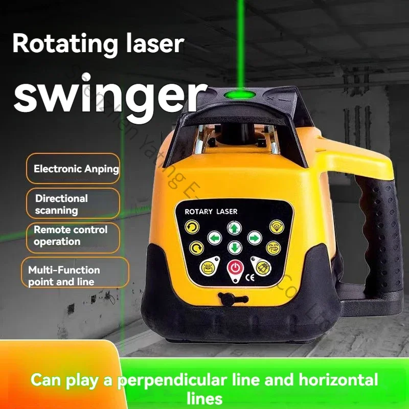 Grüner Rotationslaser – Vollau – Rotary Laser Level 500M Range Bewertung und Preis