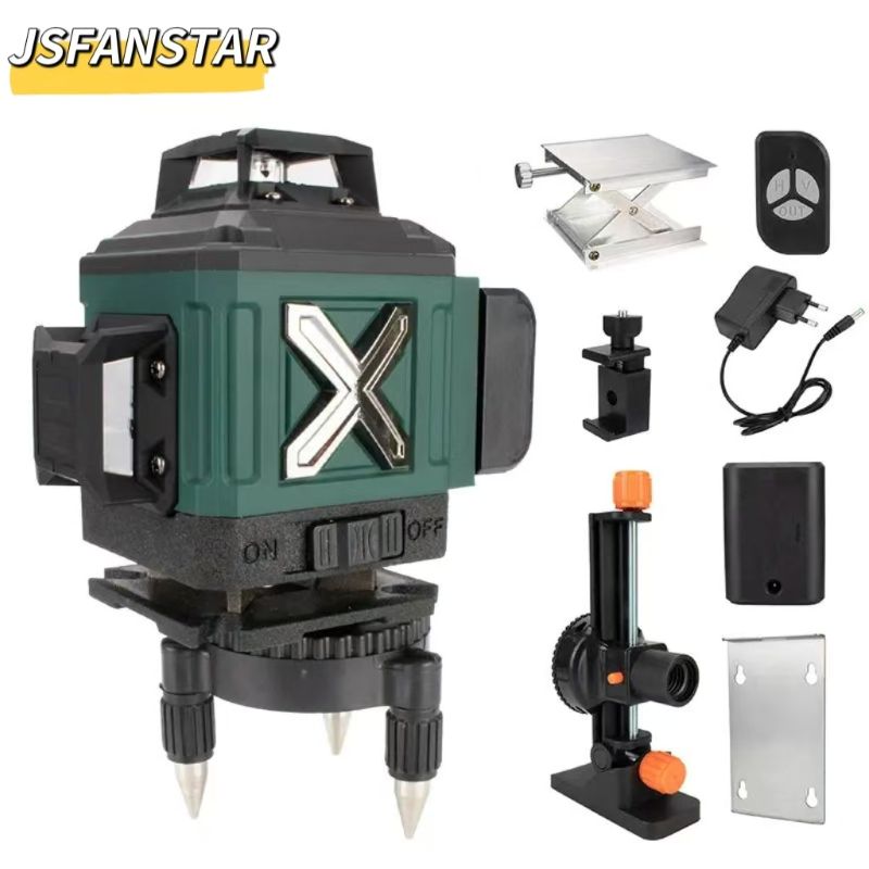 ATV4in1 Batteriebetriebenes Ei – Laser Level 4D 16 Line Green Bewertung und Preis