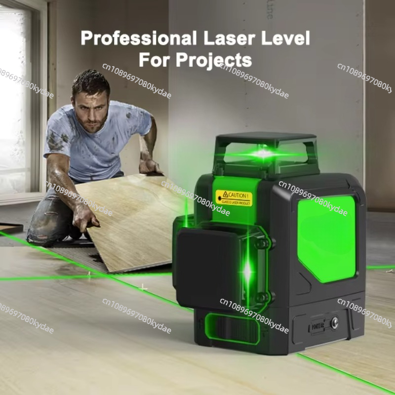 360 grüner Linienlaser, IP54,  – Green Beam Laser Level 12 Line Bewertung und Preis
