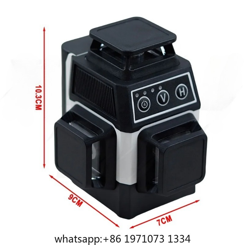 Mini 3D 12-Linien-Laser-Nivell – Laser Level 3D Cross Line Self Leveling Bewertung und Preis