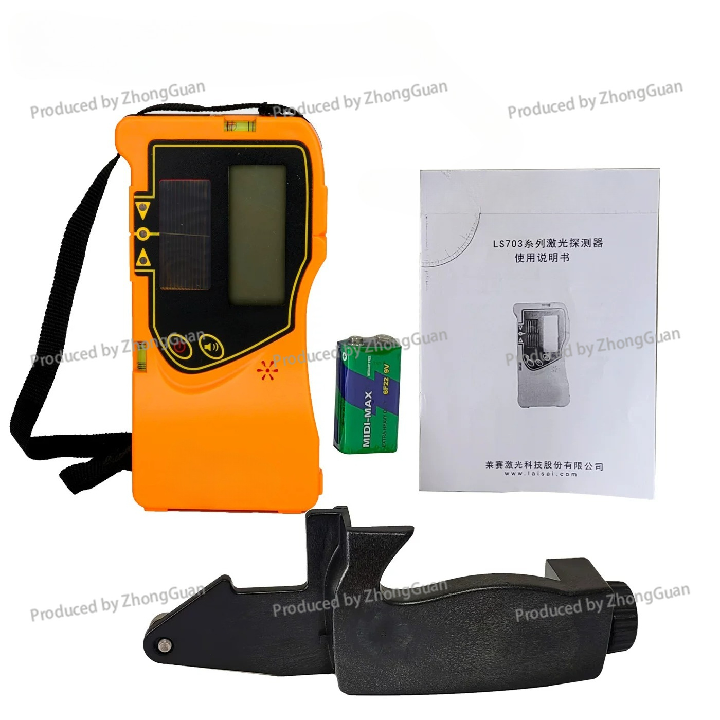 Pulsierender Laser-Nivellierde – Laser Level With Receiver Detector Bewertung und Preis