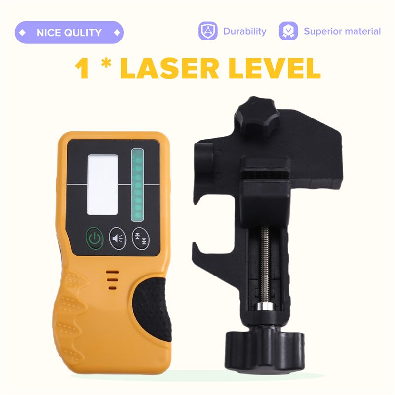 A01F-Auto-Nivellierender Rotat – Laser Level With Receiver Detector Bewertung und Preis