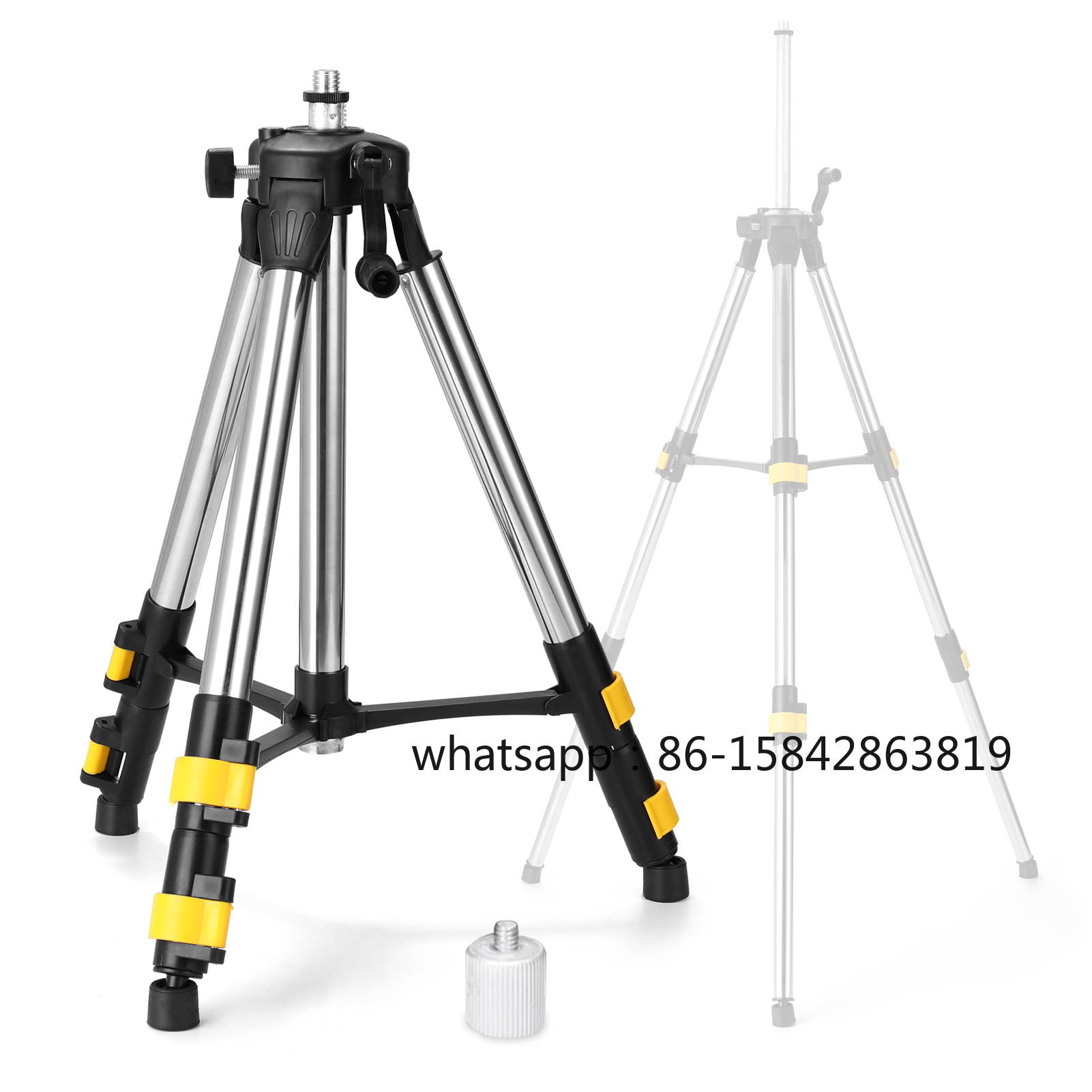 0,45 m/1,2 m/1,5 m Edelstahl-V – Laser Level Tripod Stand 1.5M Bewertung und Preis