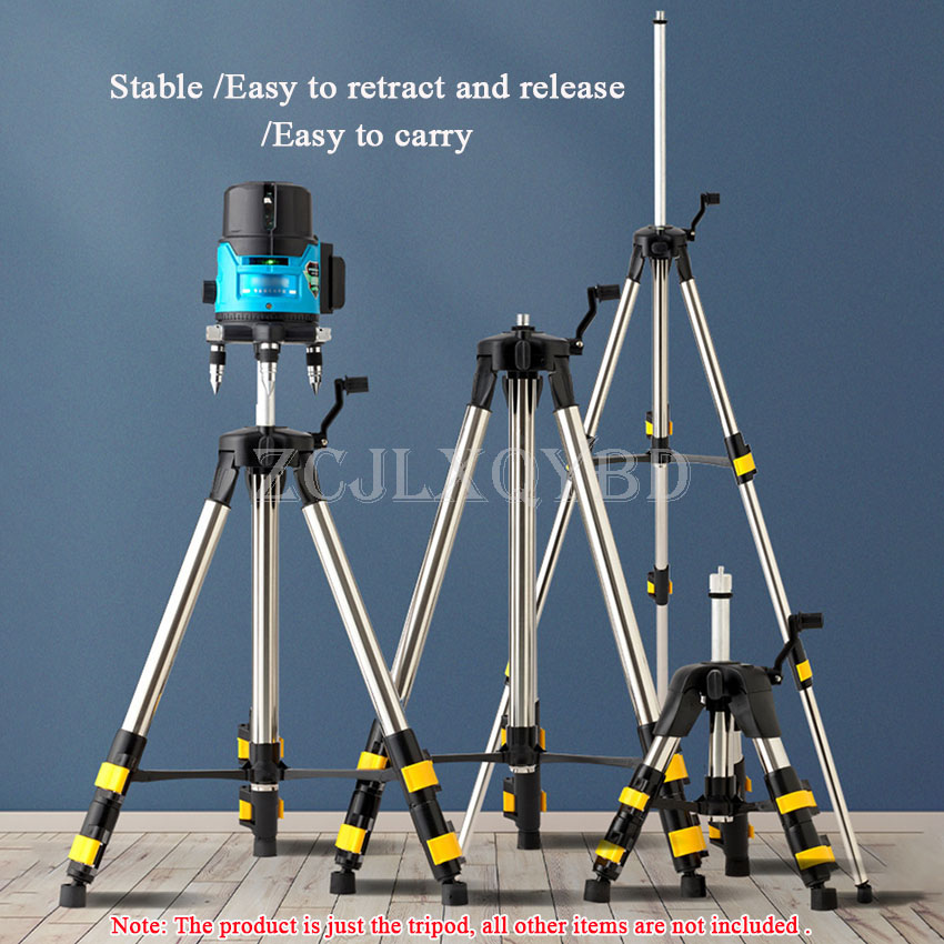 Edelstahl-Verlängerungsstange  – Laser Level Tripod Stand 1.5M Bewertung und Preis