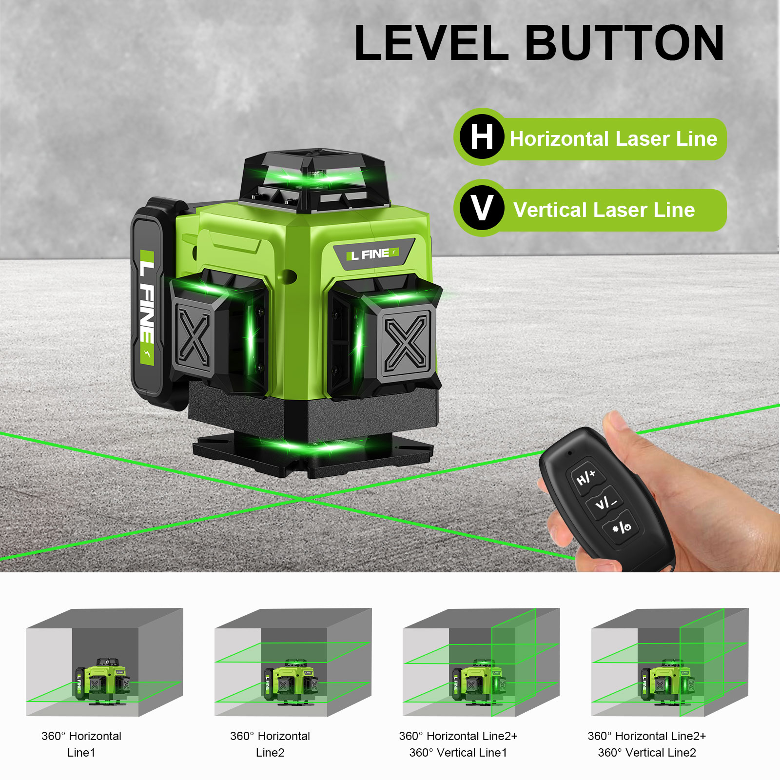 Laser-Nivelliergerät, selbstni – Cross Line Laser 360 Degree Bewertung und Preis