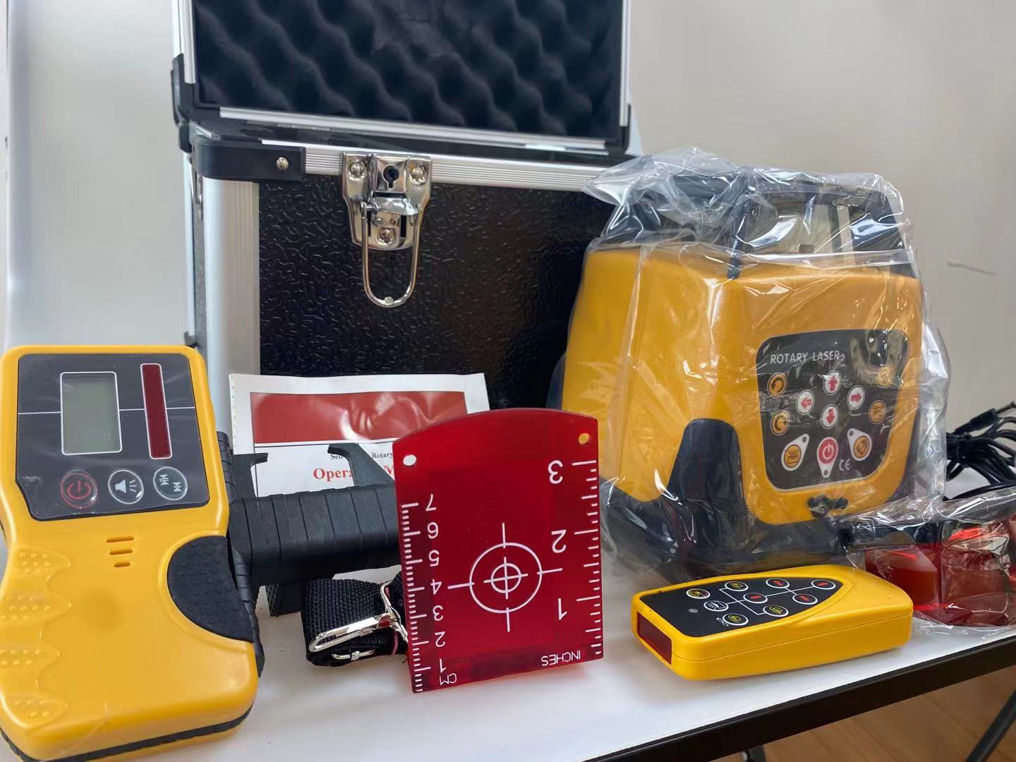 Hochpräziser Automatischer Ele – Rotary Laser Level 500M Range Bewertung und Preis