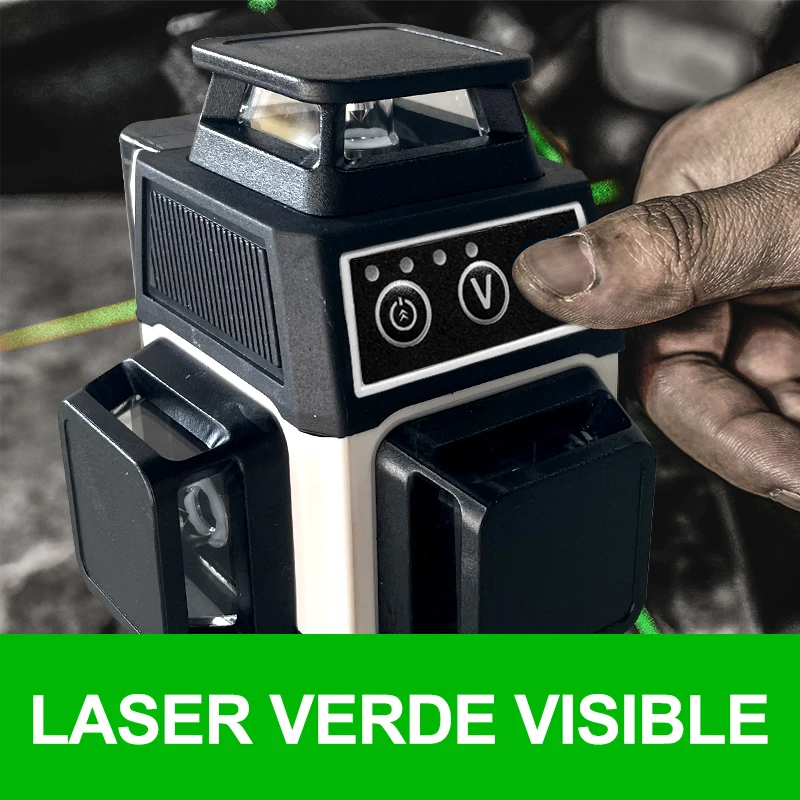 Pracmanu Mini 12-Linien-3D-Las – Laser Level 3D Cross Line Self Leveling Bewertung und Preis
