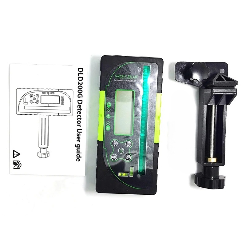 Hochpräziser JP1700-Digitalemp – Laser Level With Receiver Detector Bewertung und Preis
