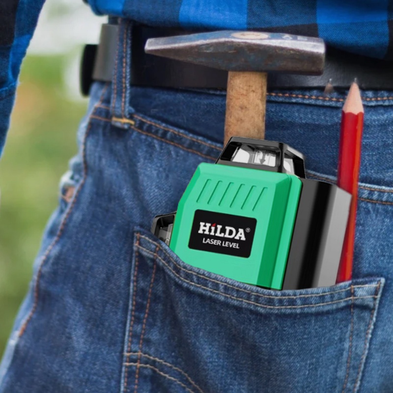 HILDA 12/16 Linien Grüner Lase – Green Beam Laser Level 12 Line Bewertung und Preis