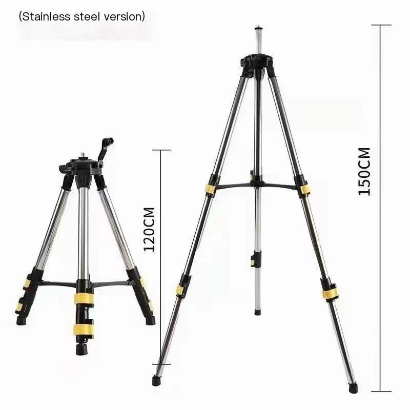 1,2 m 1,5 m Höhen verstellung  – Laser Level Tripod Stand 1.5M Bewertung und Preis