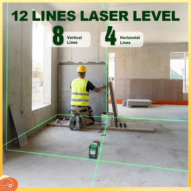 12-Linien 3D Selbstnivellieren – Laser Level 3D Cross Line Self Leveling Bewertung und Preis