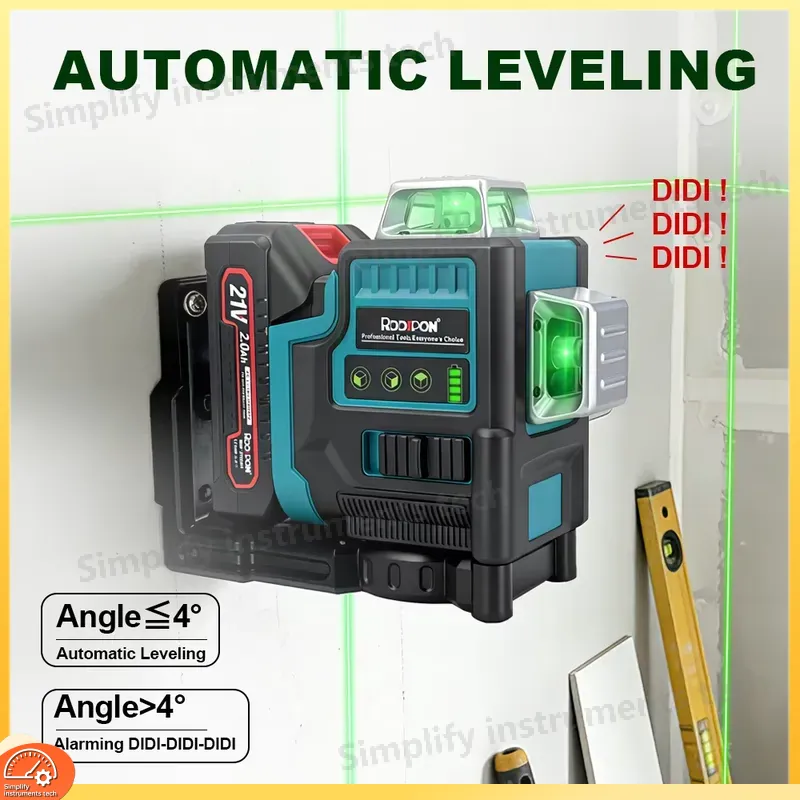 12-Linien 3D Selbstnivellieren – Laser Level 3D Cross Line Self Leveling Bewertung und Preis
