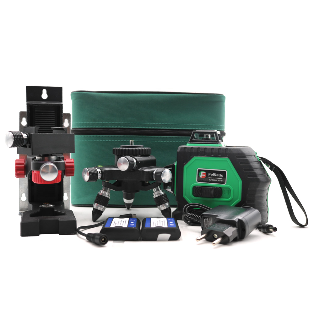 3D Professioneller 12-Linien-3 – Laser Level 3D Cross Line Self Leveling Bewertung und Preis