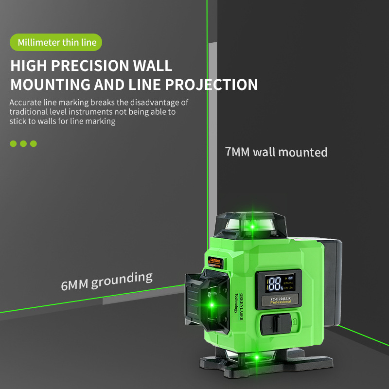 Grüner Laser-Nivelliergerät im – Laser Level Outdoor Bright Green Bewertung und Preis