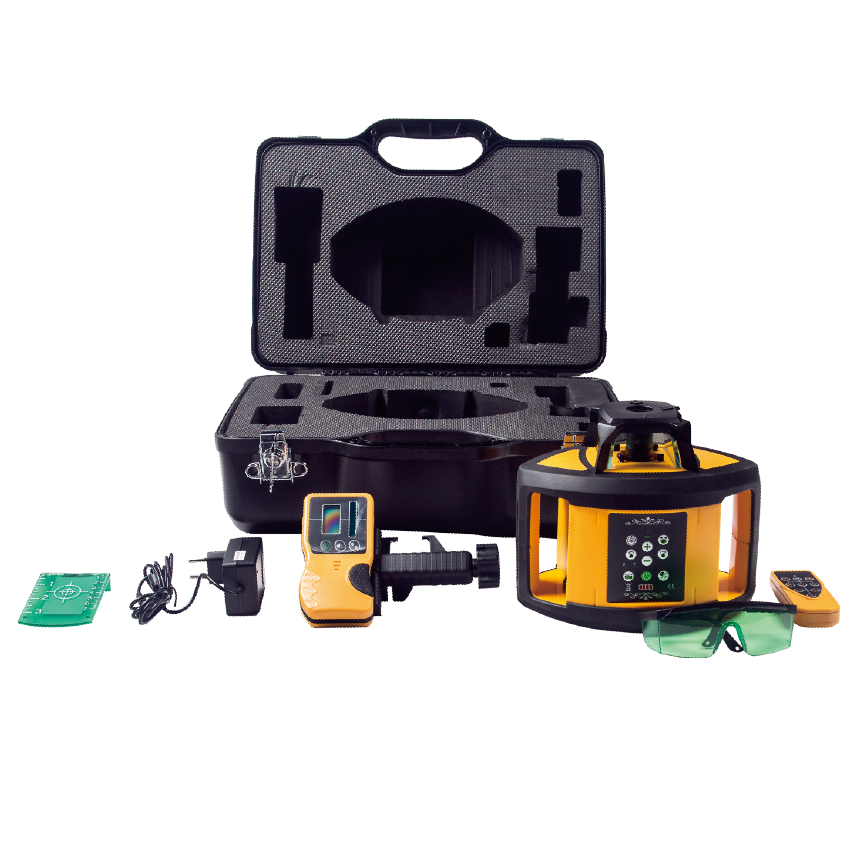 Heipoe HP2010G Grüner Strahl,  – Rotary Laser Level 500M Range Bewertung und Preis